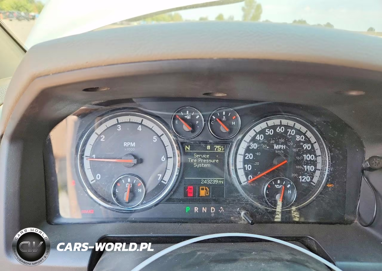2011 Dodge Ram 2500 VIN:3D7TT2CT2BG604529 - 9