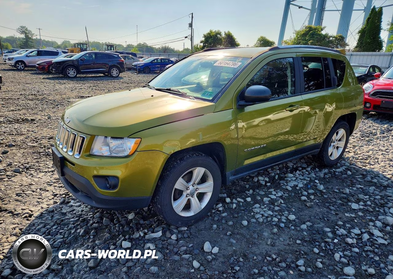 2012 Jeep Compass Latitude