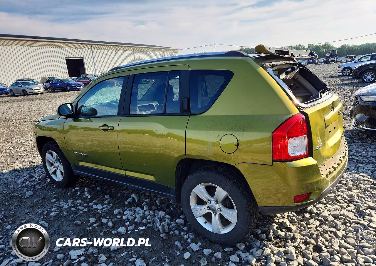 2012 Jeep Compass Latitude VIN:1C4NJDEB4CD655912 - 2