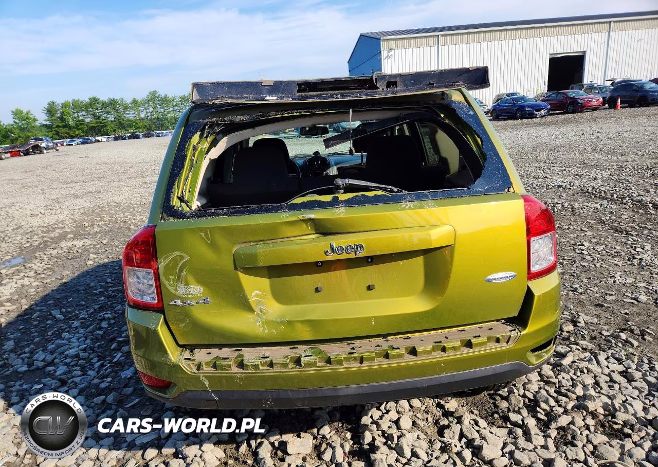 2012 Jeep Compass Latitude VIN:1C4NJDEB4CD655912 - 6