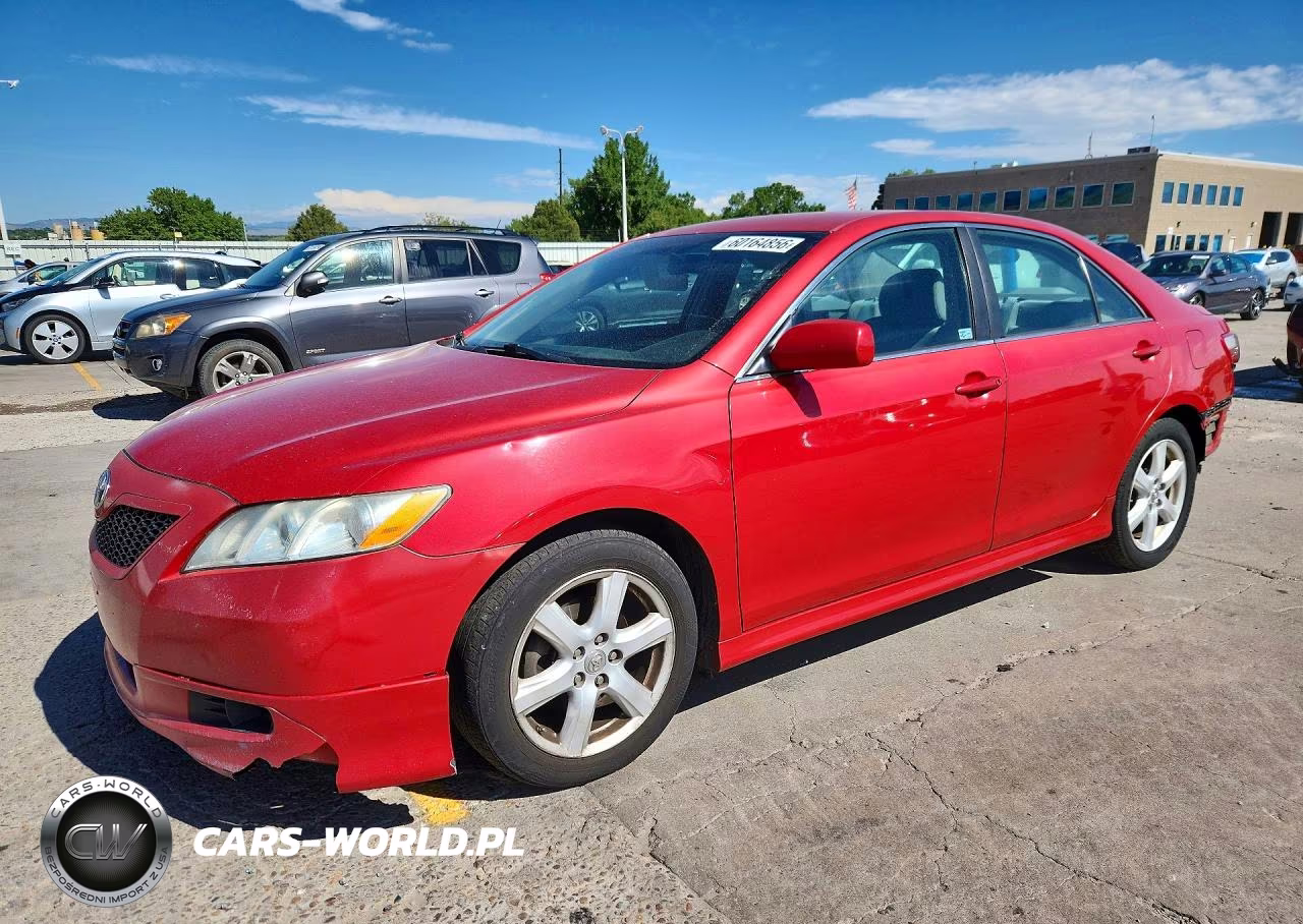 2007 Toyota Camry Se – zdjęcie 1 z 13