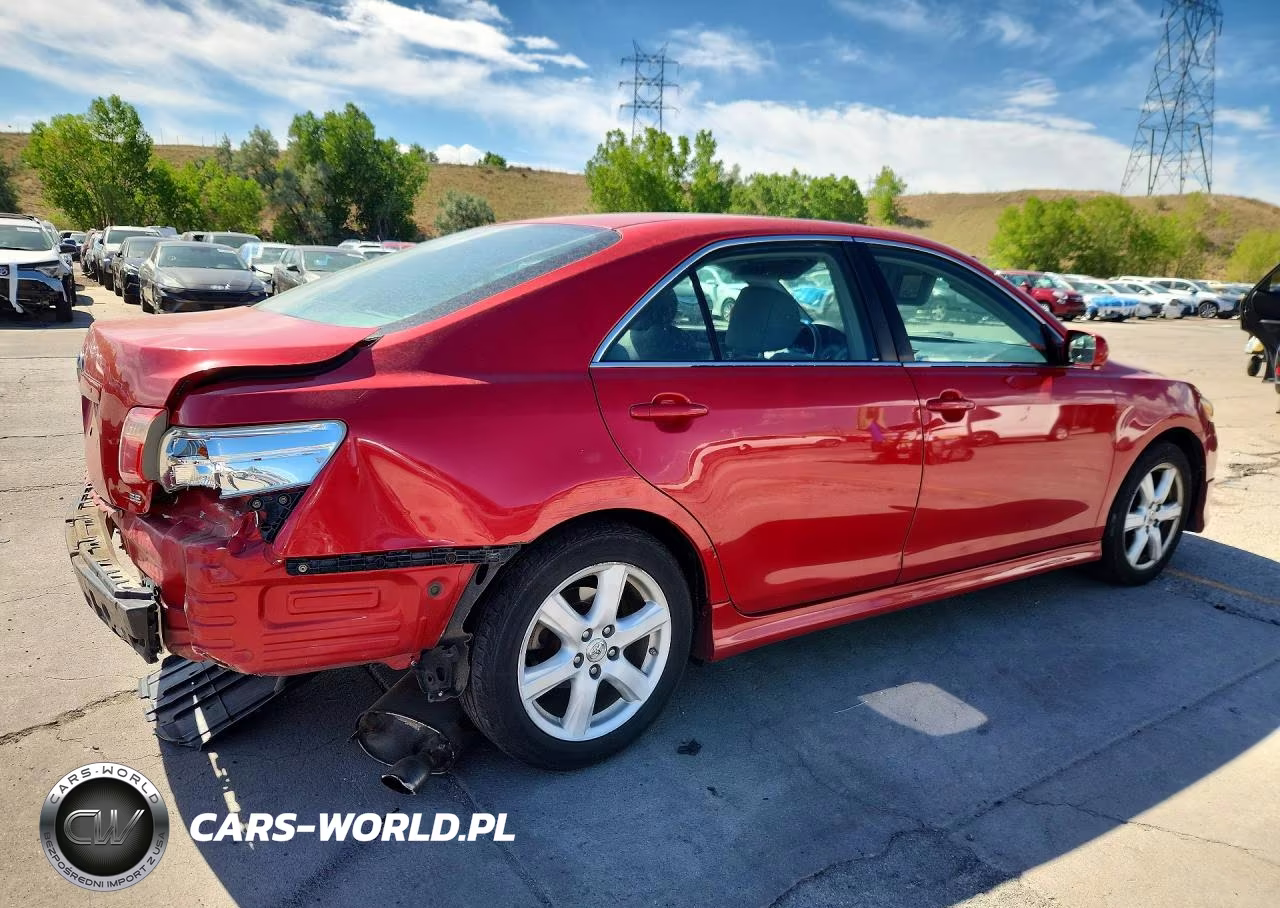 2007 Toyota Camry Se VIN:4T1BE46K97U031952 - 3