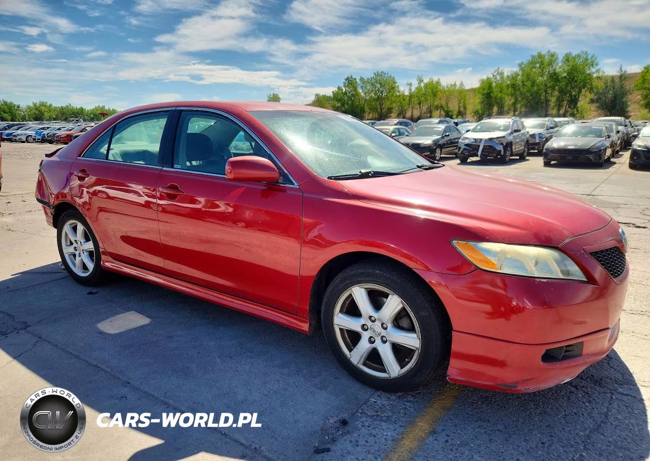 2007 Toyota Camry Se VIN:4T1BE46K97U031952 - 4