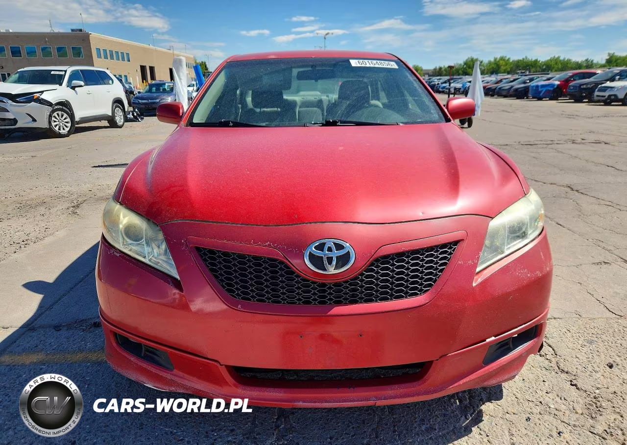 2007 Toyota Camry Se VIN:4T1BE46K97U031952 - 5