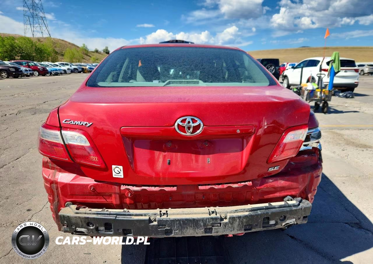 2007 Toyota Camry Se VIN:4T1BE46K97U031952 - 6
