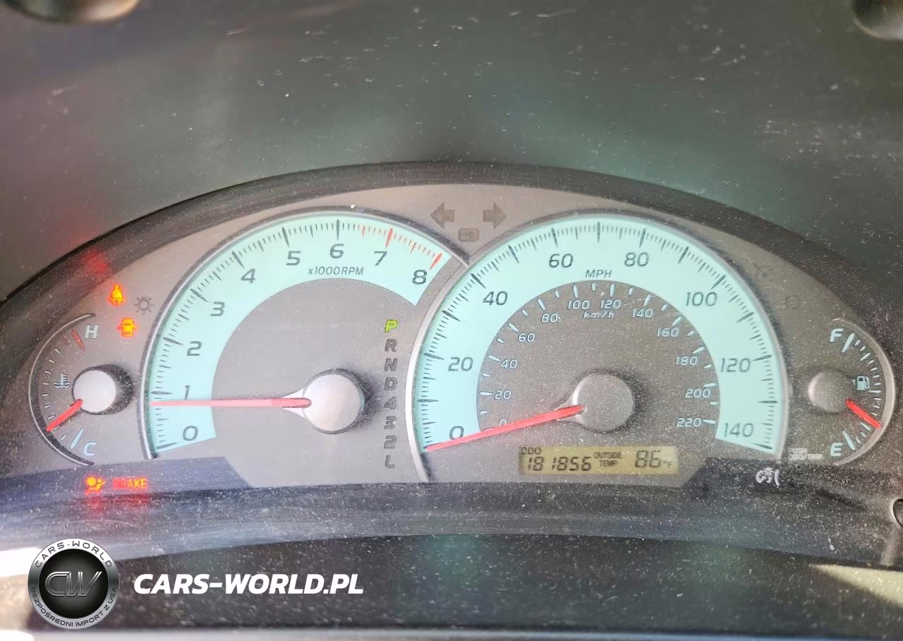 2007 Toyota Camry Se VIN:4T1BE46K97U031952 - 9
