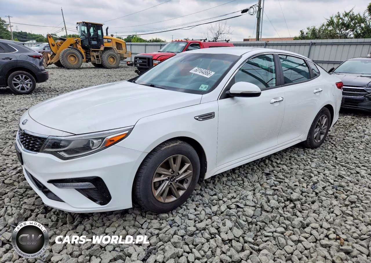 2020 Kia Optima Lx – zdjęcie 1 z 12