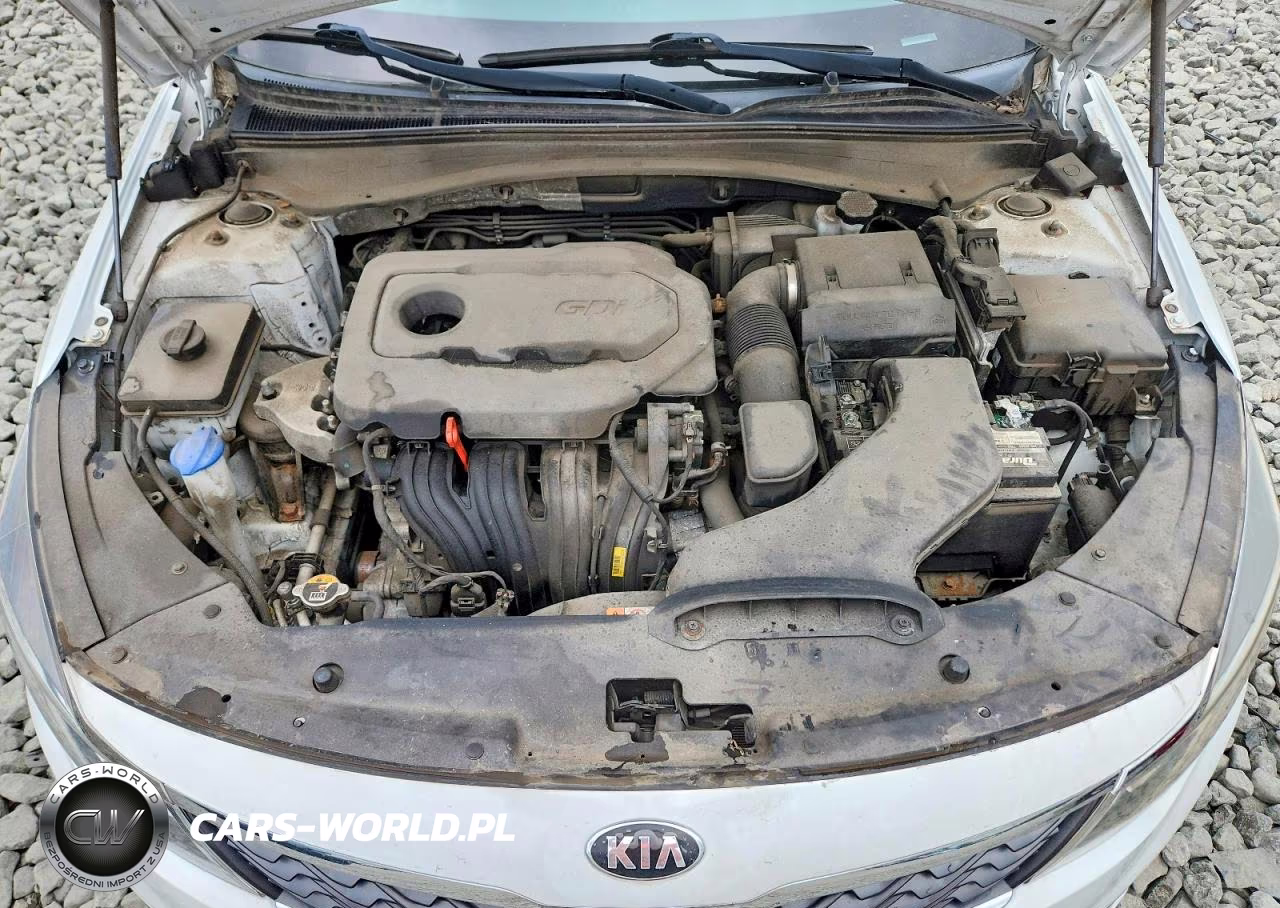 2020 Kia Optima Lx VIN:5XXGT4L37LG384204 - 11