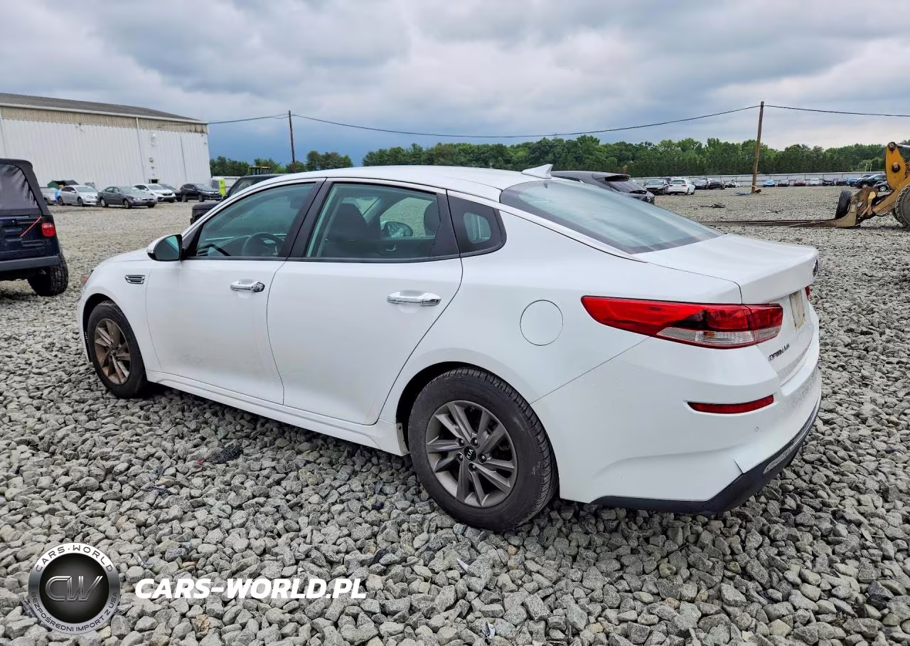 2020 Kia Optima Lx VIN:5XXGT4L37LG384204 - 2