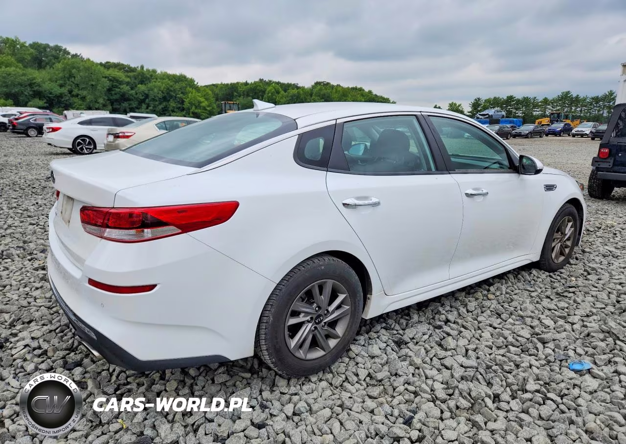 2020 Kia Optima Lx VIN:5XXGT4L37LG384204 - 3