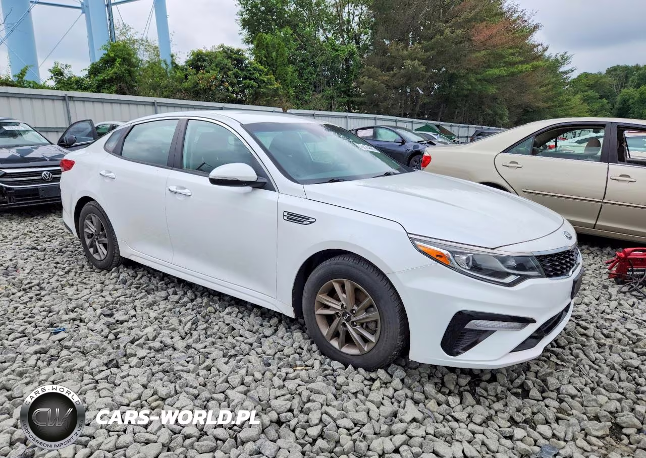 2020 Kia Optima Lx VIN:5XXGT4L37LG384204 - 4