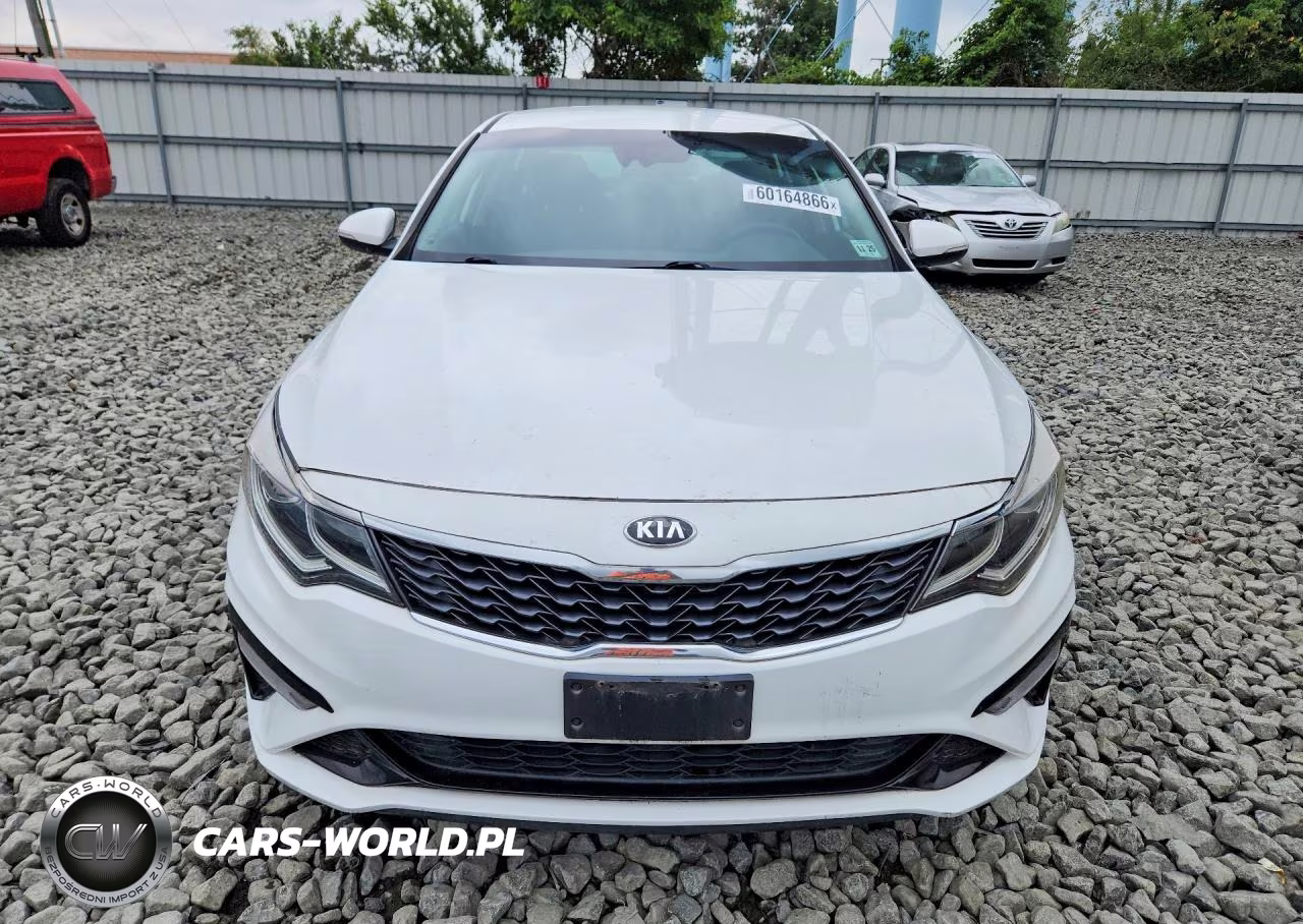 2020 Kia Optima Lx VIN:5XXGT4L37LG384204 - 5