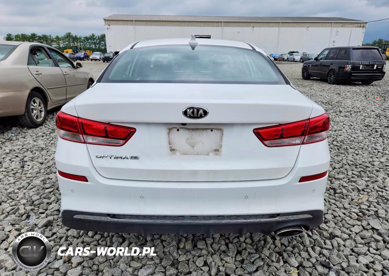 2020 Kia Optima Lx VIN:5XXGT4L37LG384204 - 6