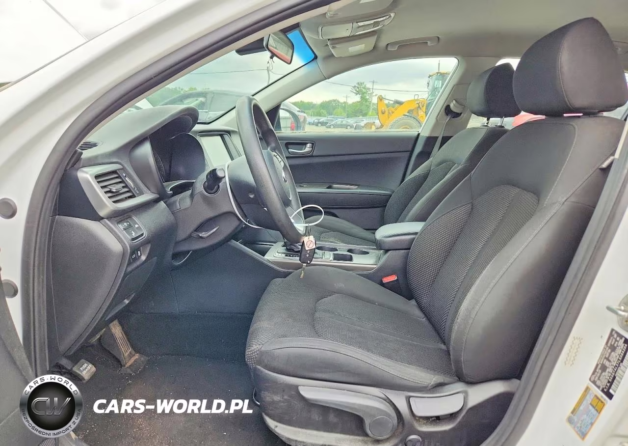 2020 Kia Optima Lx VIN:5XXGT4L37LG384204 - 7