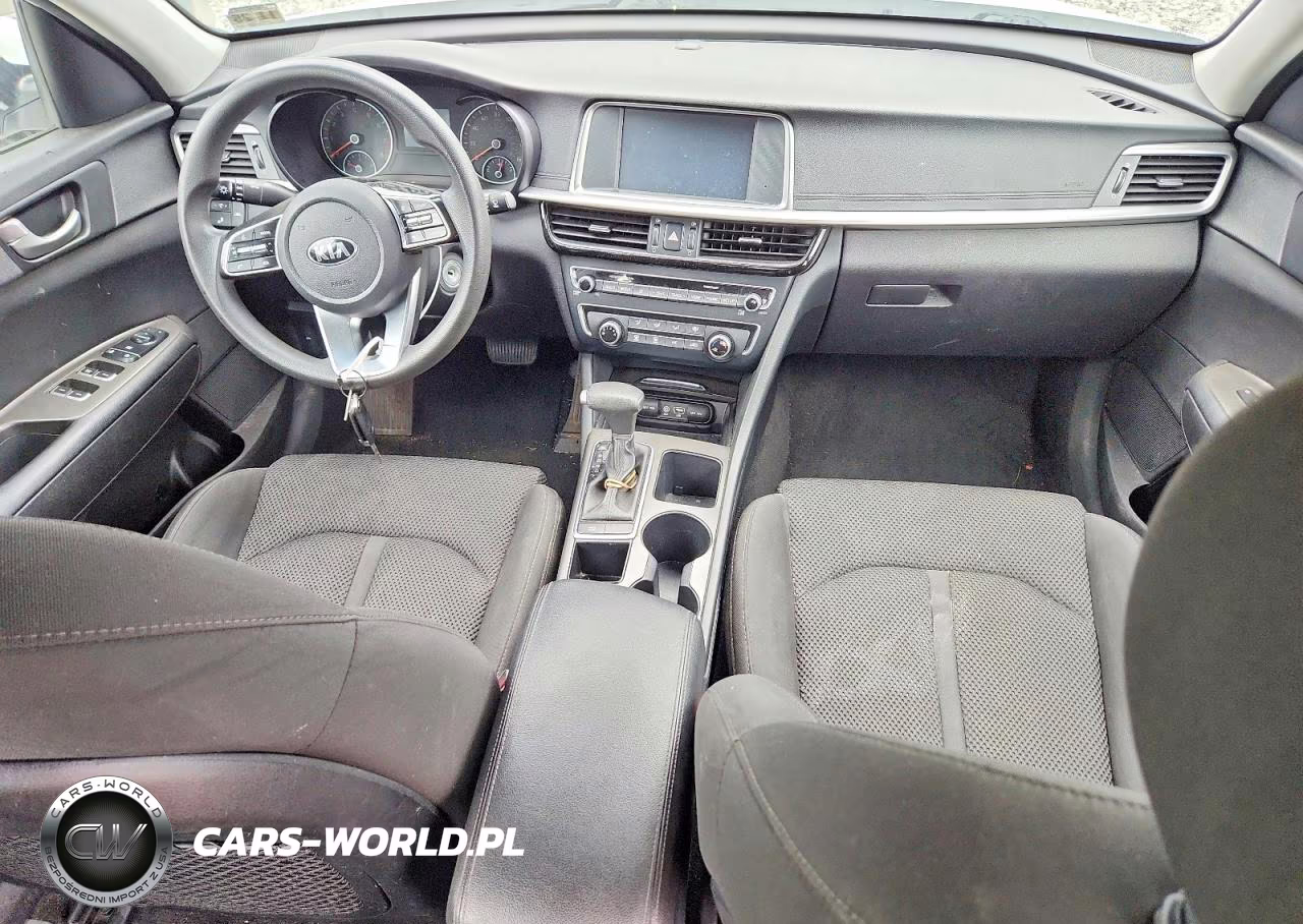 2020 Kia Optima Lx VIN:5XXGT4L37LG384204 - 8