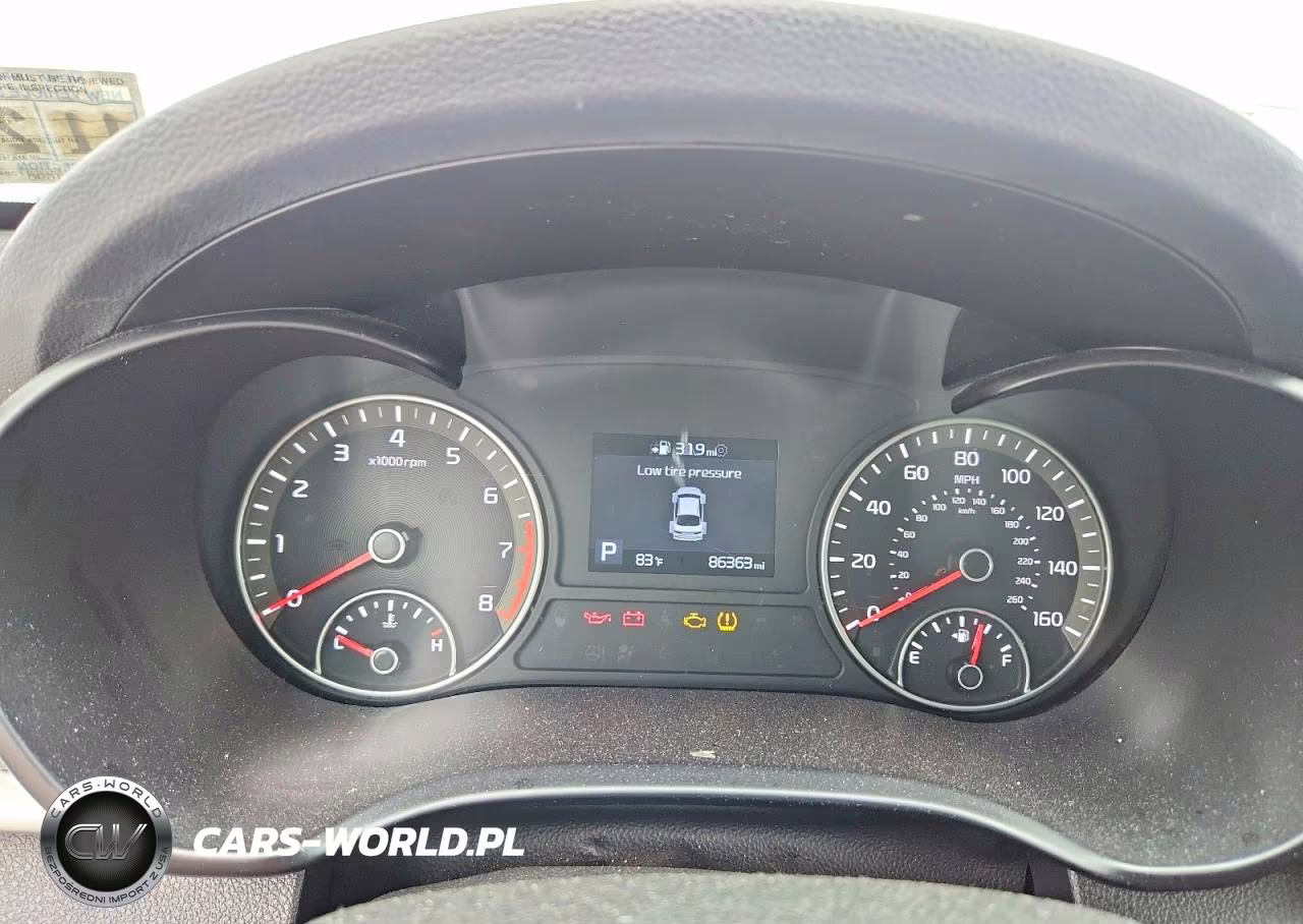 2020 Kia Optima Lx VIN:5XXGT4L37LG384204 - 9