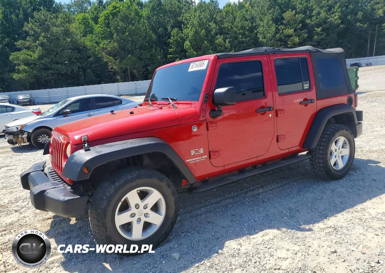 2009 Jeep Wrangler Unlimited X
