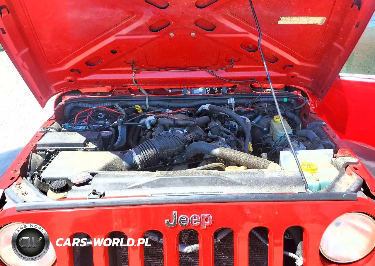 2009 Jeep Wrangler Unlimited X VIN:1J4GA39149L767302 - 11