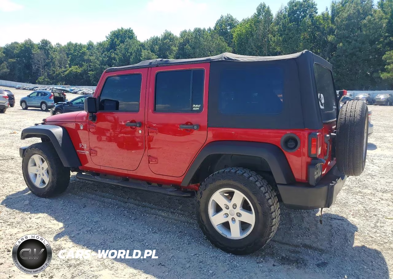 2009 Jeep Wrangler Unlimited X VIN:1J4GA39149L767302 - 2