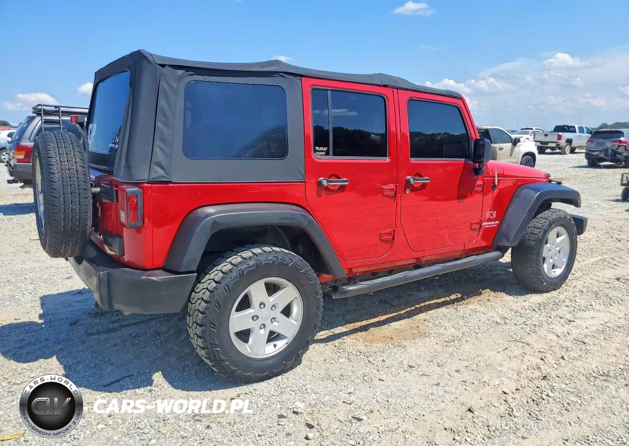 2009 Jeep Wrangler Unlimited X VIN:1J4GA39149L767302 - 3