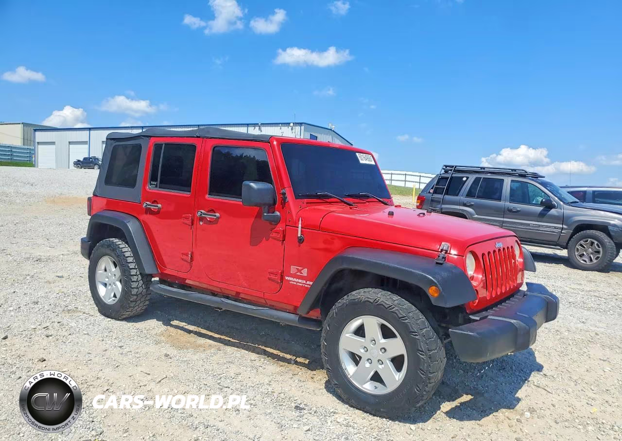 2009 Jeep Wrangler Unlimited X VIN:1J4GA39149L767302 - 4