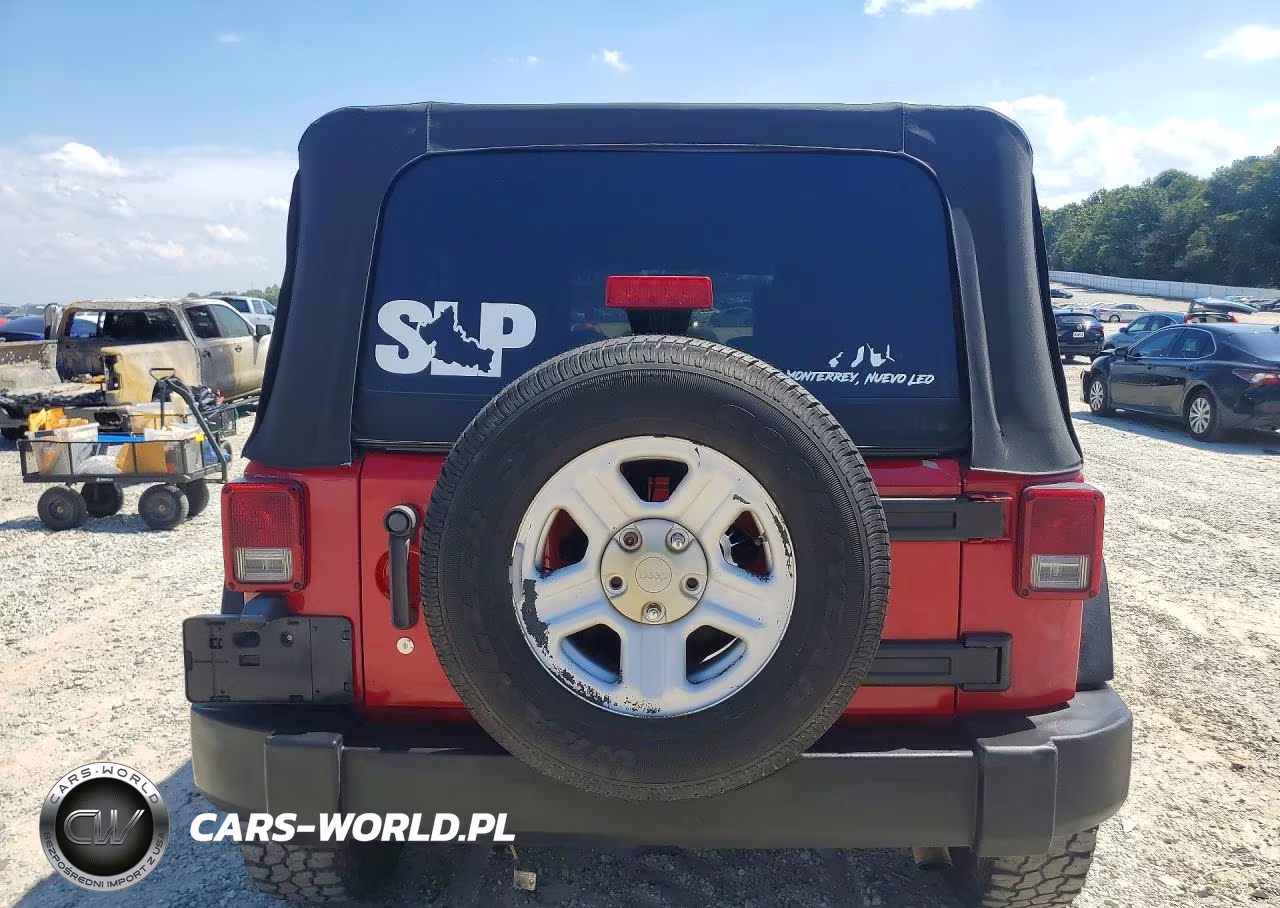 2009 Jeep Wrangler Unlimited X VIN:1J4GA39149L767302 - 6