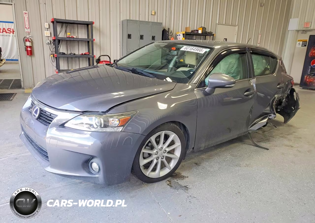 2012 Lexu Hybrid Ct200H