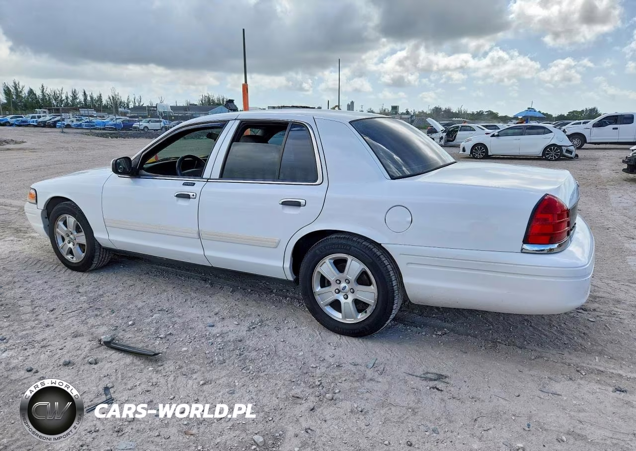 2011 Ford Crown Victoria Lx VIN:2FABP7EV8BX178606 - 2