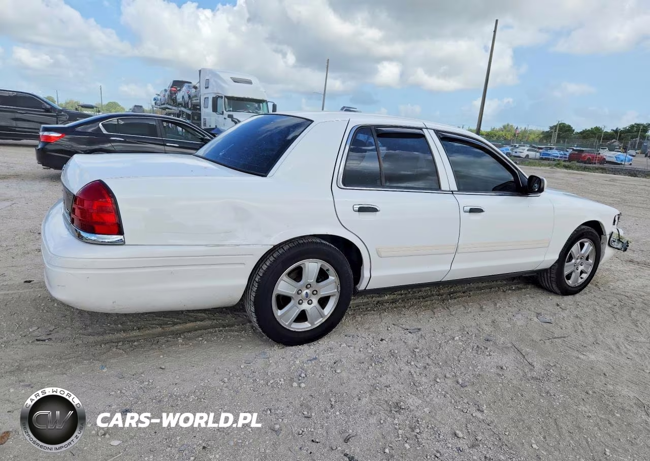 2011 Ford Crown Victoria Lx VIN:2FABP7EV8BX178606 - 3