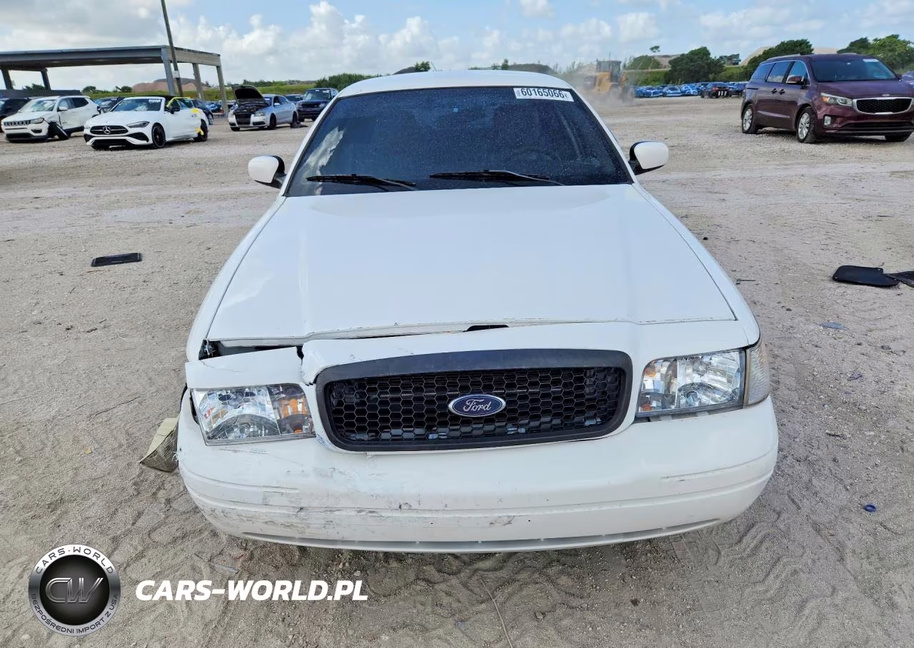 2011 Ford Crown Victoria Lx VIN:2FABP7EV8BX178606 - 5