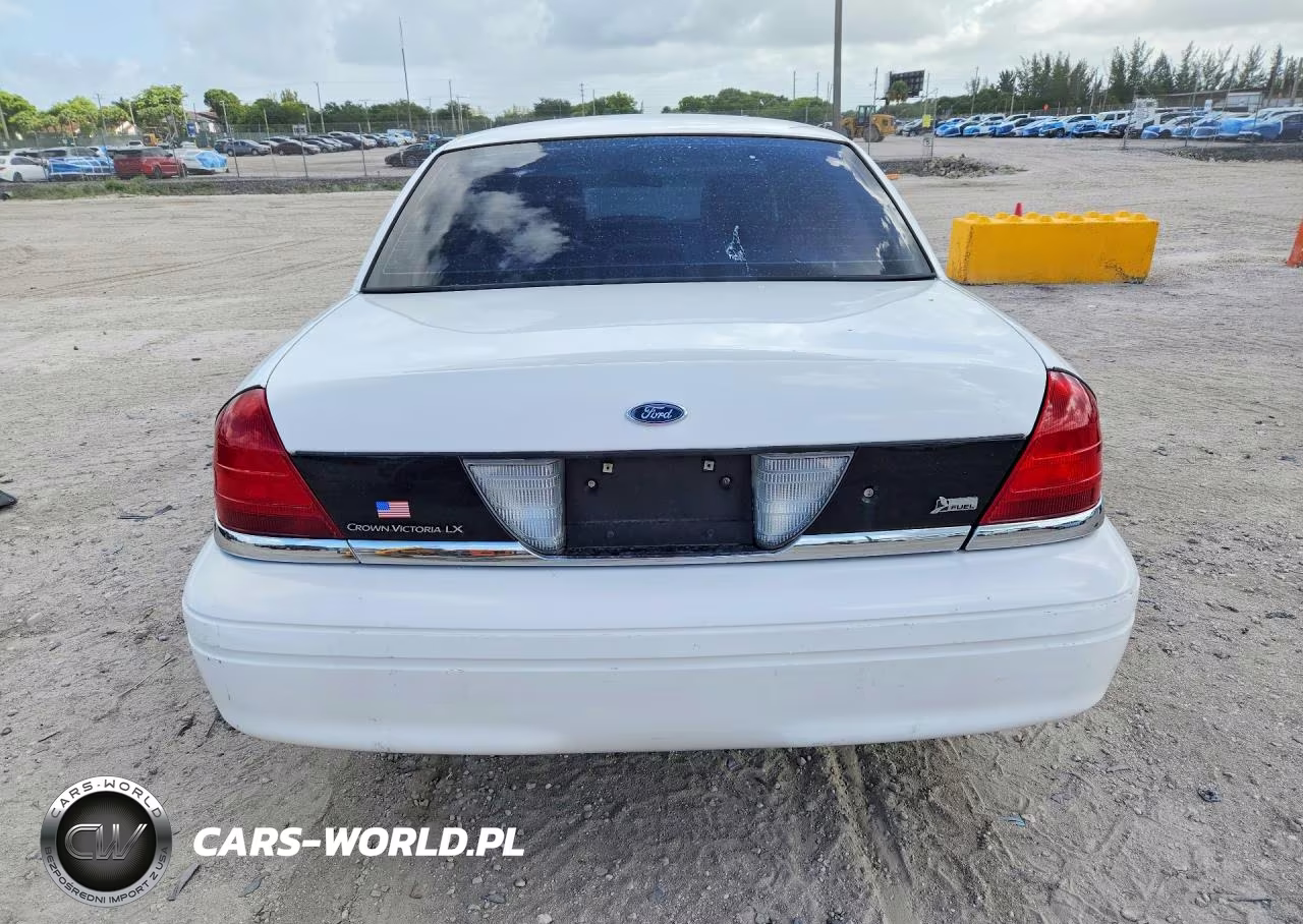 2011 Ford Crown Victoria Lx VIN:2FABP7EV8BX178606 - 6