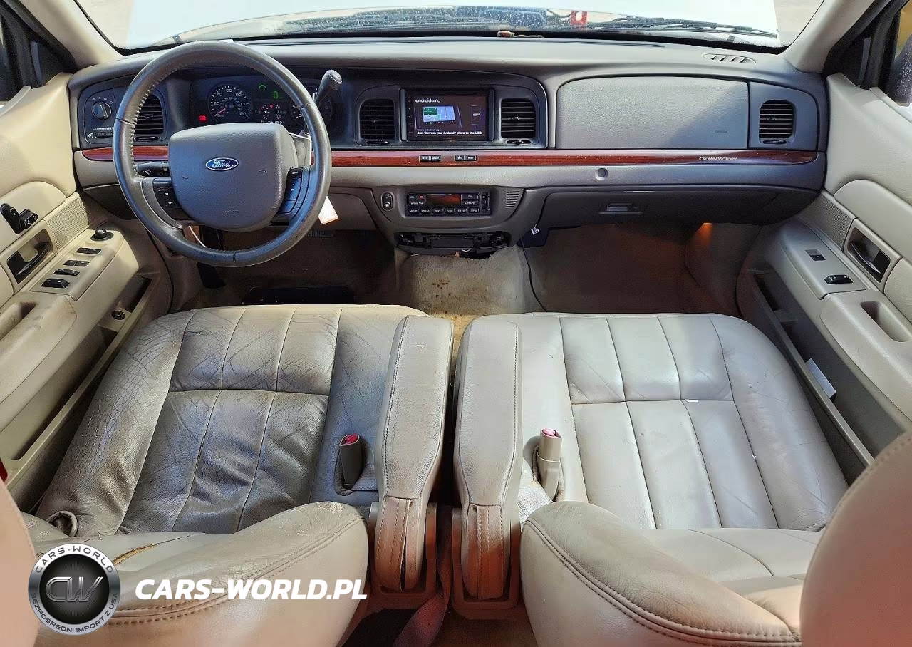 2011 Ford Crown Victoria Lx VIN:2FABP7EV8BX178606 - 8