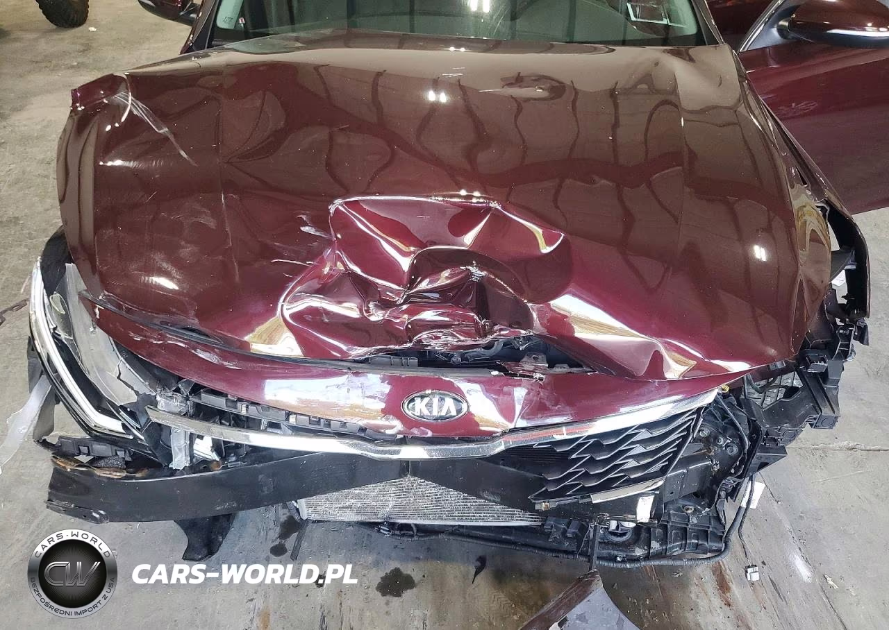 2019 Kia Optima Lx VIN:5XXGT4L39KG307154 - 11