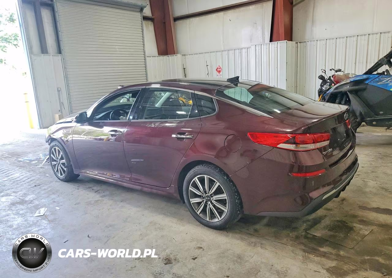 2019 Kia Optima Lx VIN:5XXGT4L39KG307154 - 2