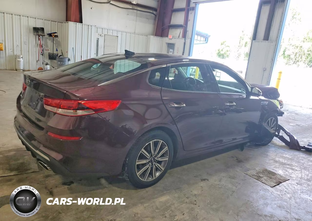 2019 Kia Optima Lx VIN:5XXGT4L39KG307154 - 3