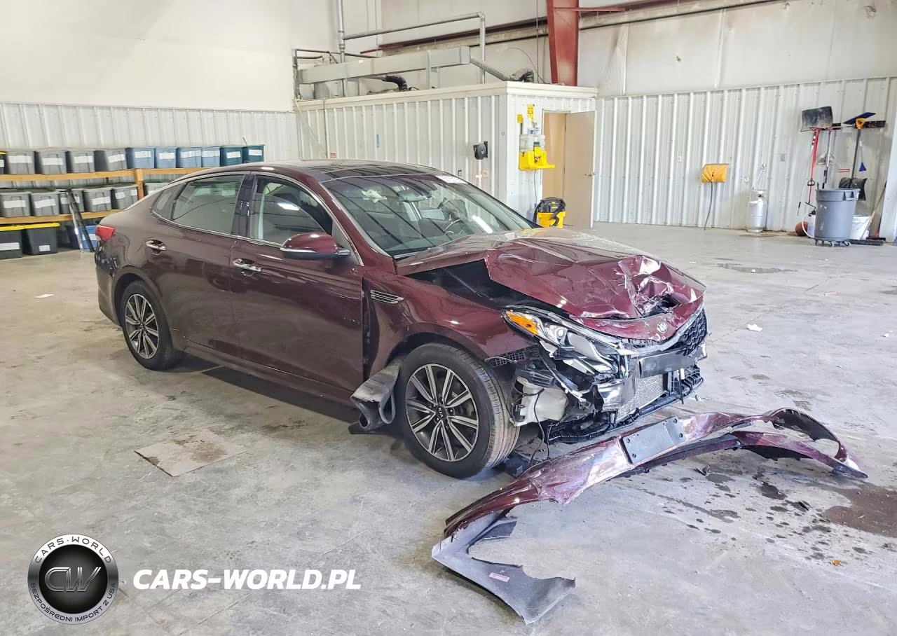 2019 Kia Optima Lx VIN:5XXGT4L39KG307154 - 4