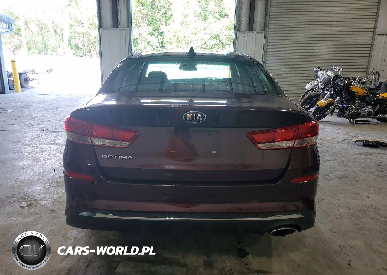 2019 Kia Optima Lx VIN:5XXGT4L39KG307154 - 6