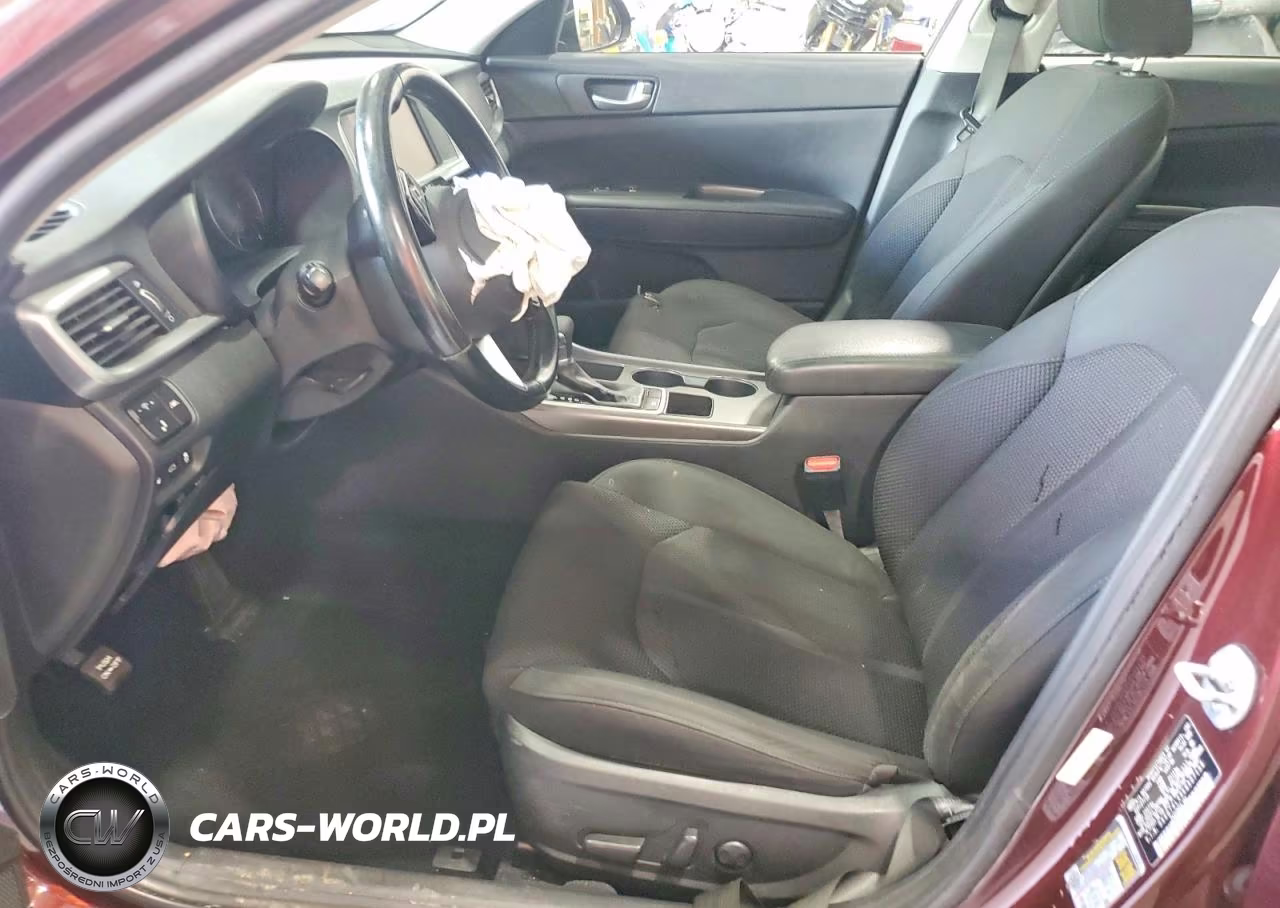 2019 Kia Optima Lx VIN:5XXGT4L39KG307154 - 7