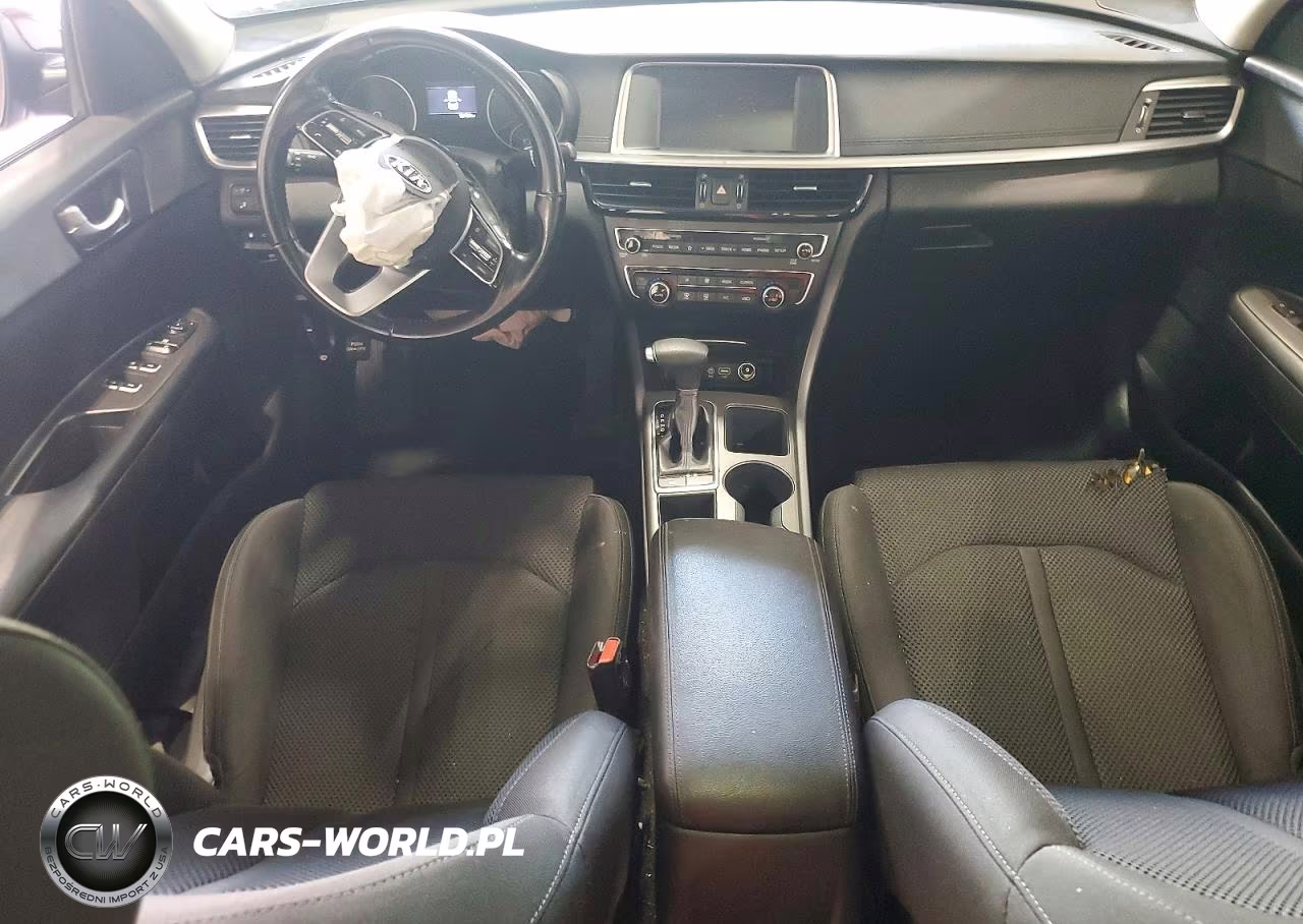 2019 Kia Optima Lx VIN:5XXGT4L39KG307154 - 8