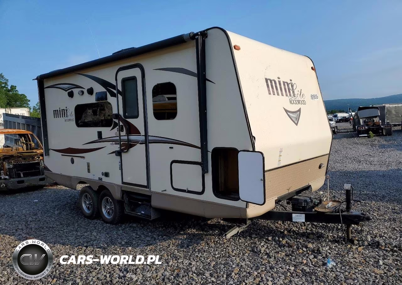 2017 Forest River Mini Lite Camper
