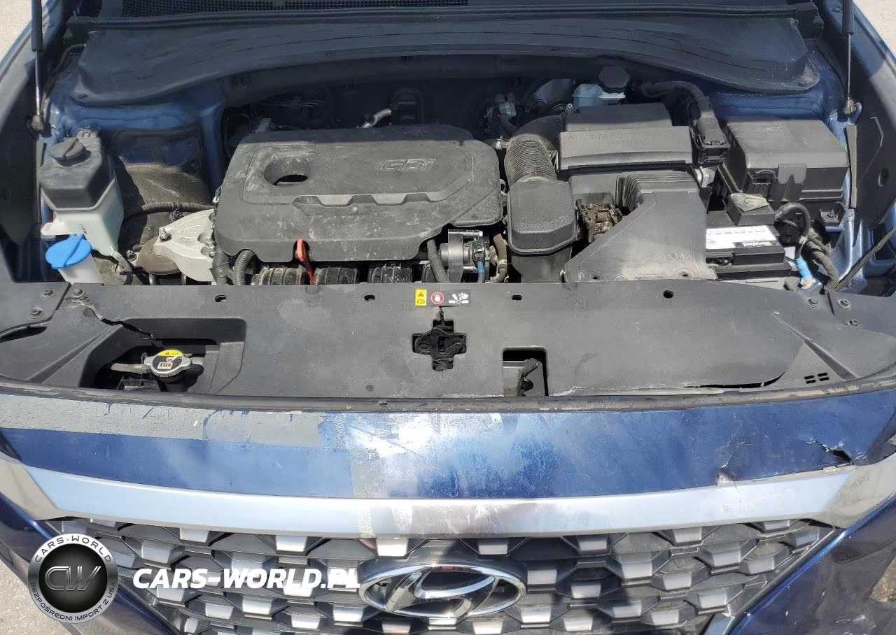 2019 HYUNDAI SANTA FE SE VIN:5NMS23AD5KH041894 - 12