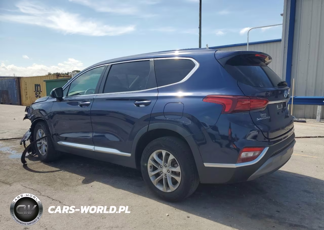 2019 HYUNDAI SANTA FE SE VIN:5NMS23AD5KH041894 - 2