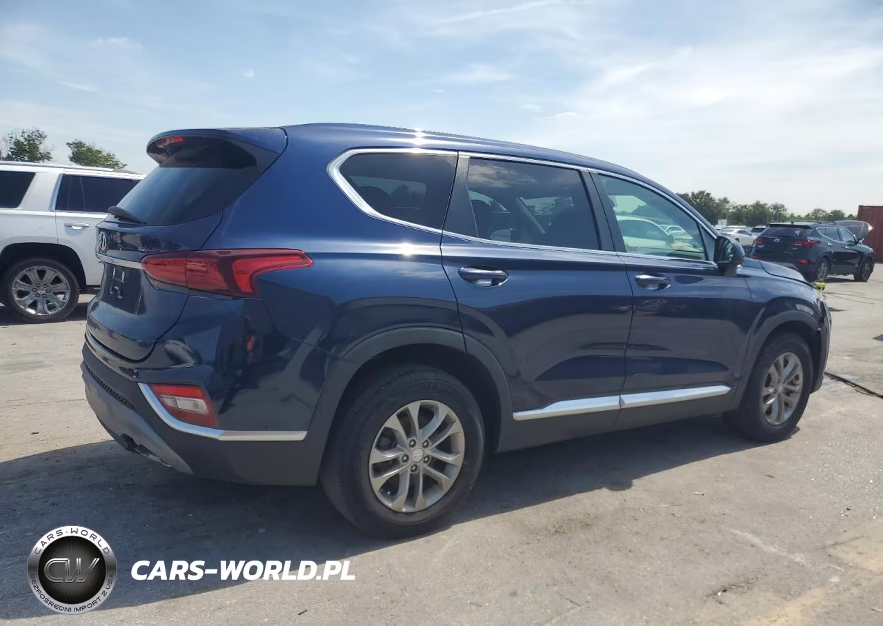 2019 HYUNDAI SANTA FE SE VIN:5NMS23AD5KH041894 - 3