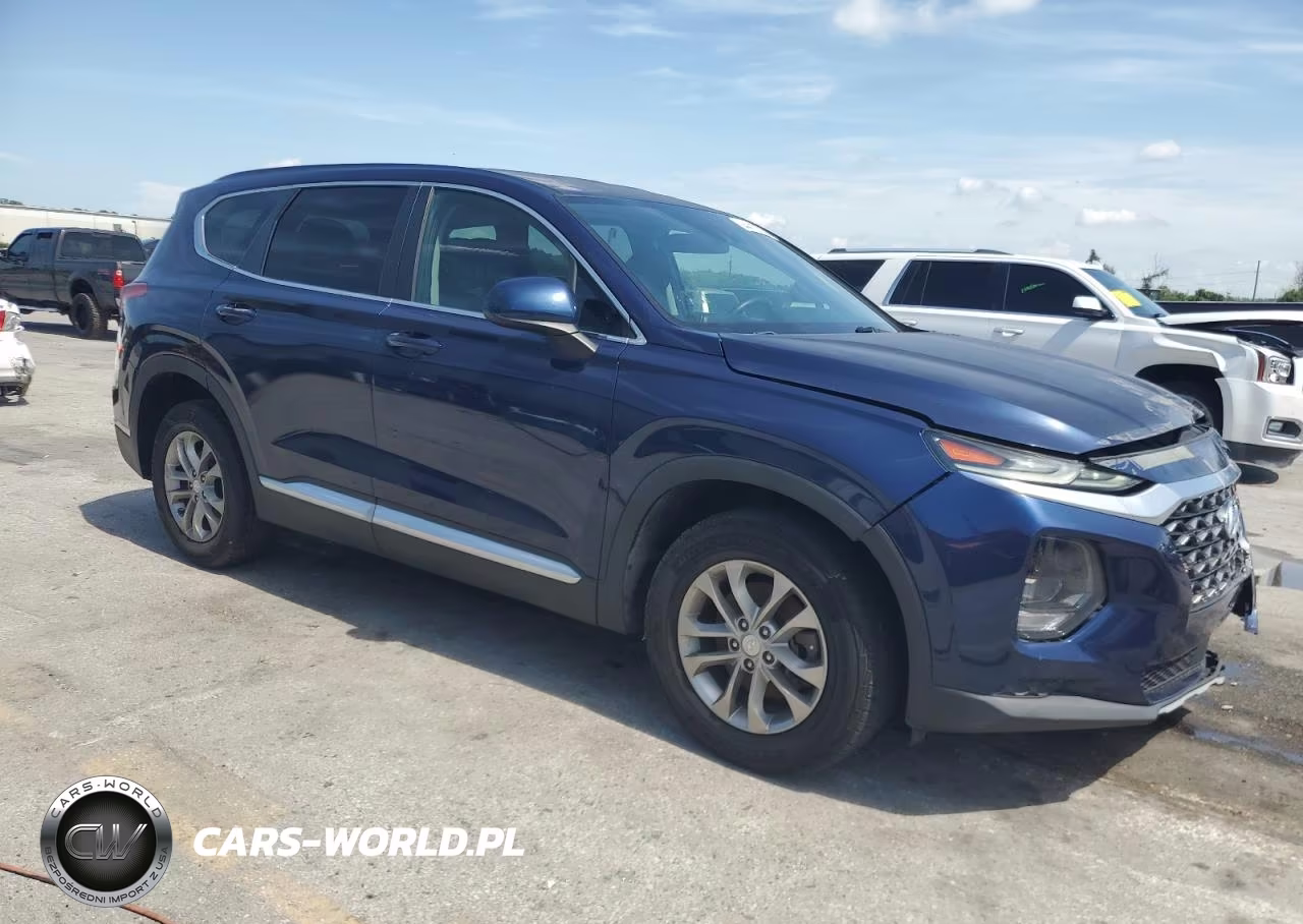 2019 HYUNDAI SANTA FE SE VIN:5NMS23AD5KH041894 - 4