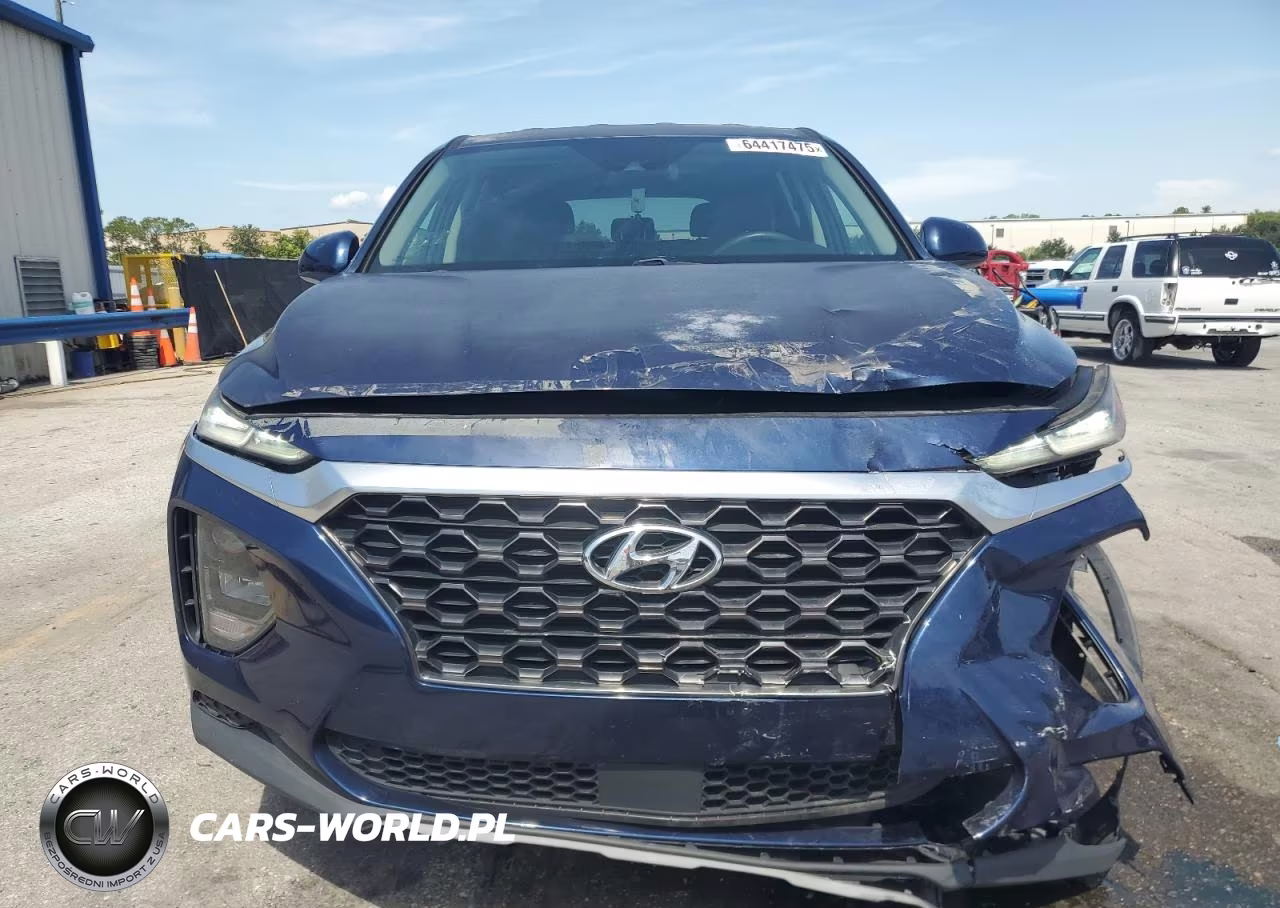 2019 HYUNDAI SANTA FE SE VIN:5NMS23AD5KH041894 - 5