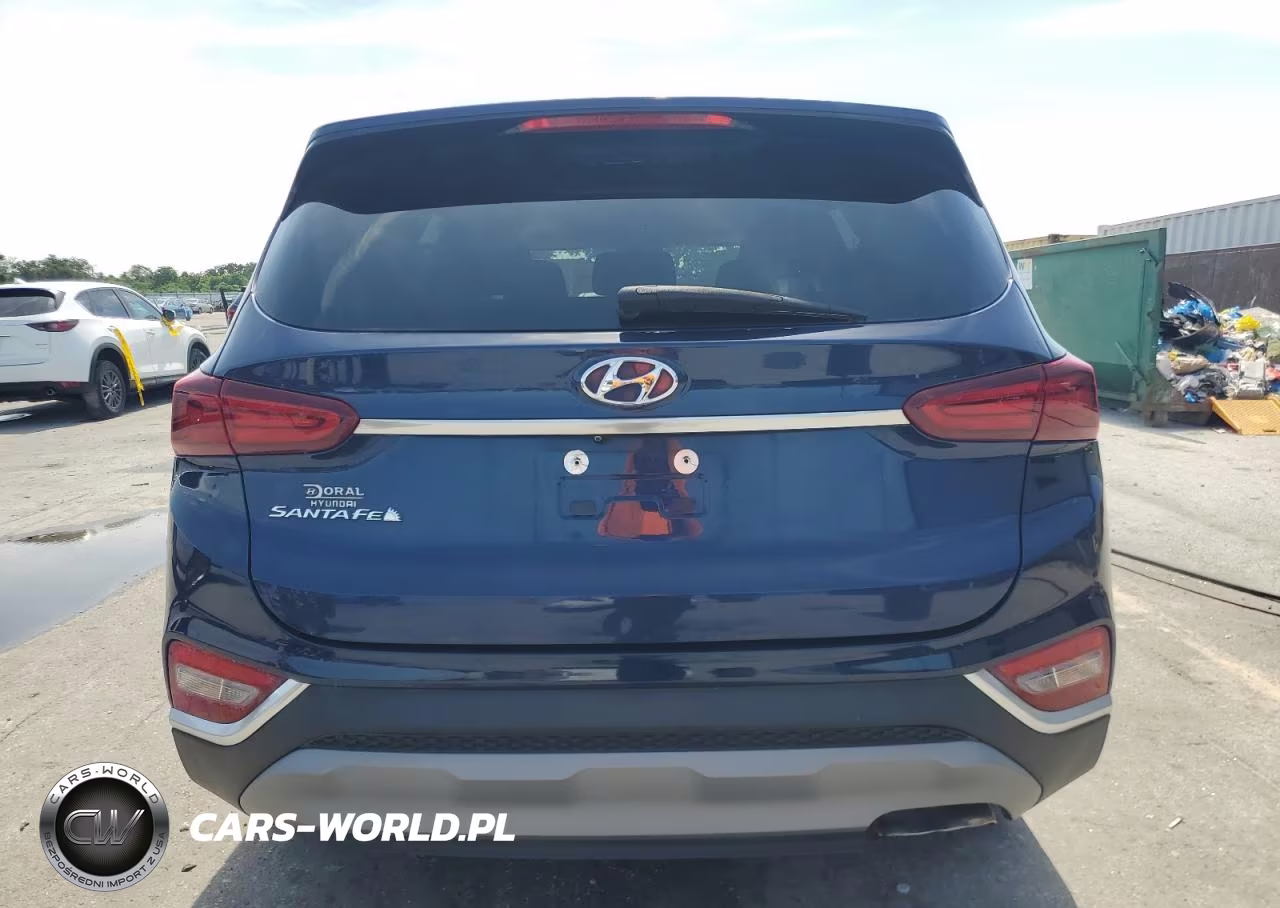 2019 HYUNDAI SANTA FE SE VIN:5NMS23AD5KH041894 - 6