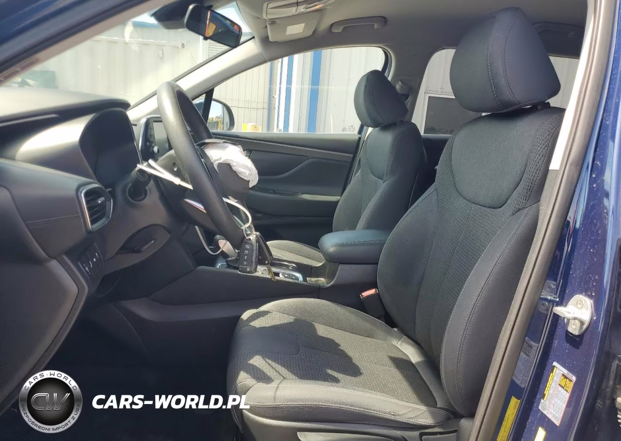 2019 HYUNDAI SANTA FE SE VIN:5NMS23AD5KH041894 - 7