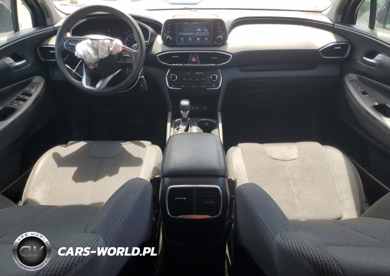 2019 HYUNDAI SANTA FE SE VIN:5NMS23AD5KH041894 - 8