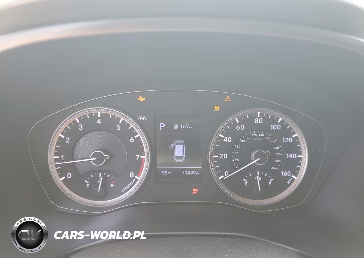 2019 HYUNDAI SANTA FE SE VIN:5NMS23AD5KH041894 - 9