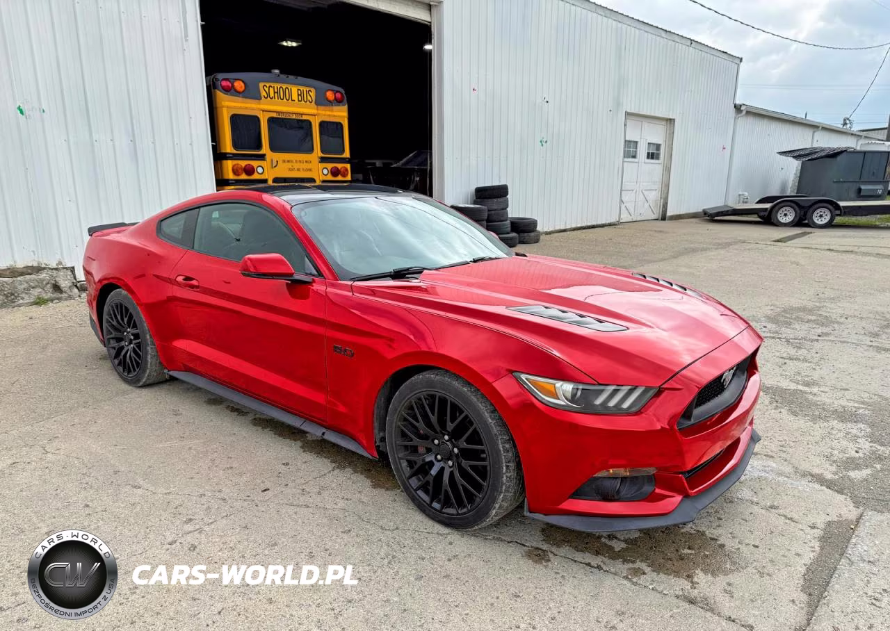 2015 Ford Mustang Gt – zdjęcie 1 z 10